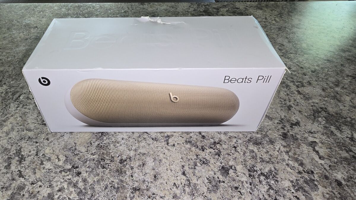 Beats Pill 2024 Portable Wireless Bluetooth Speaker Beats Pill 2024 Portable Wireless Bluetooth Speaker