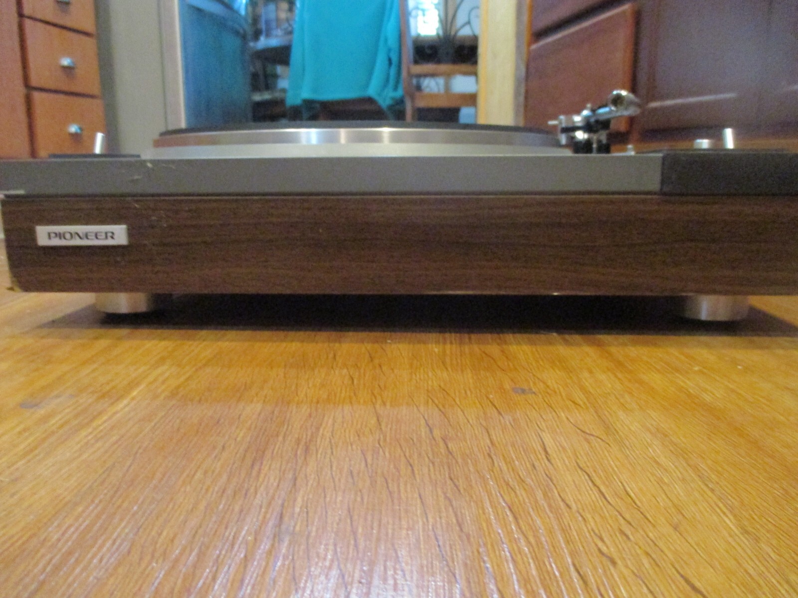 Pioneer pl115d Vintage Turntable eBay