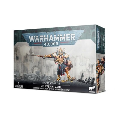 Morvenn Vahl Abbess Sanctorum Adepta Sororitas Sisters Battle Warhammer 40K
