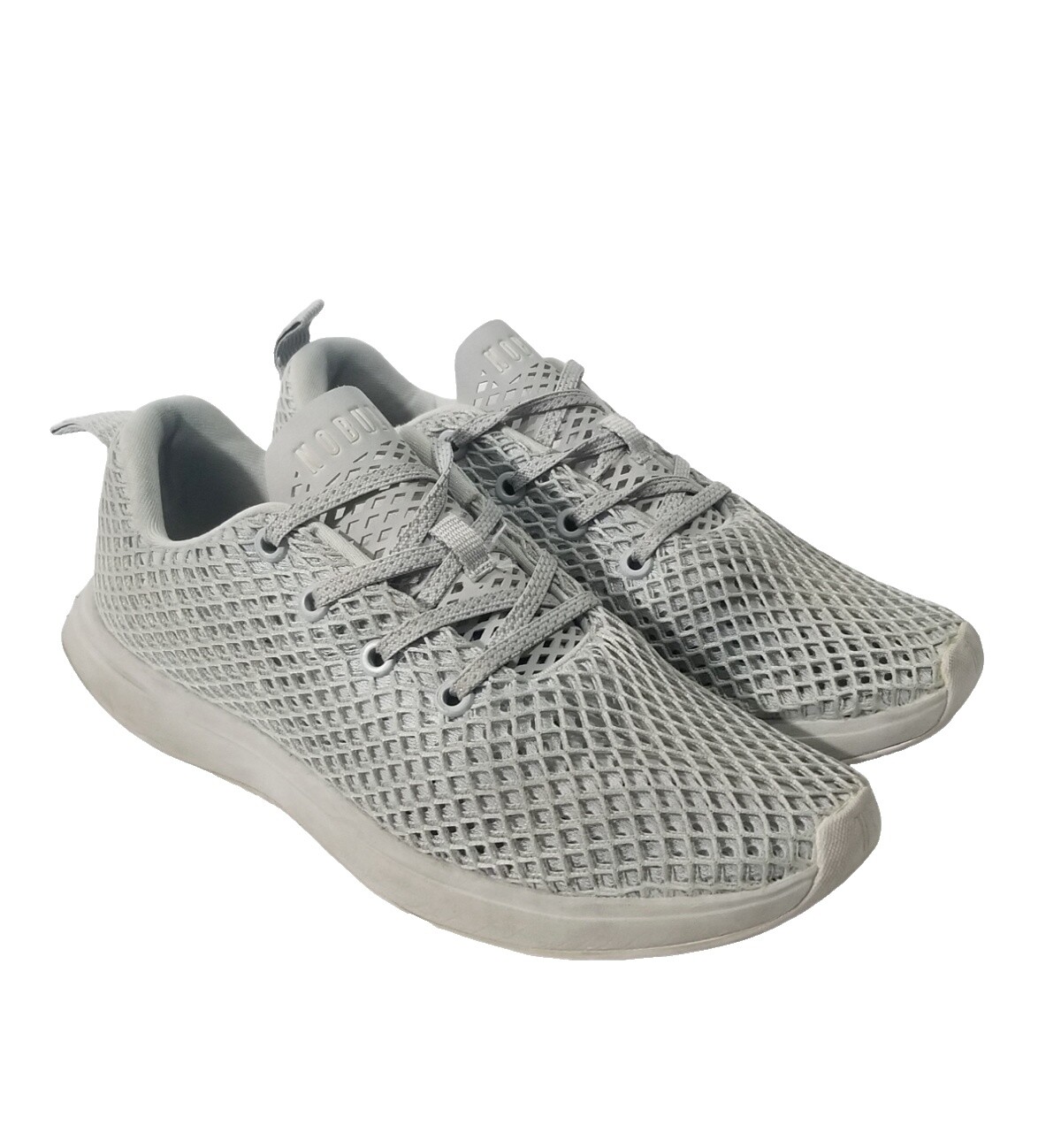 Iamnobull Justthehorns Nobull Cool Grey Knit Runner No Bull Knit