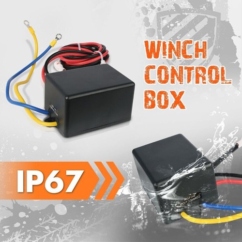 ZESUPER 4500LB Electric Winch 12V Synthetic Rope Wireless Remote ATV UTV Boat - Picture 9 of 14