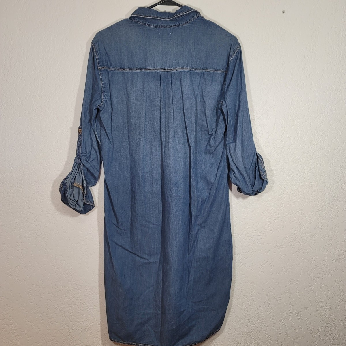 white christmas dresses Women's Denim Strapless Dress