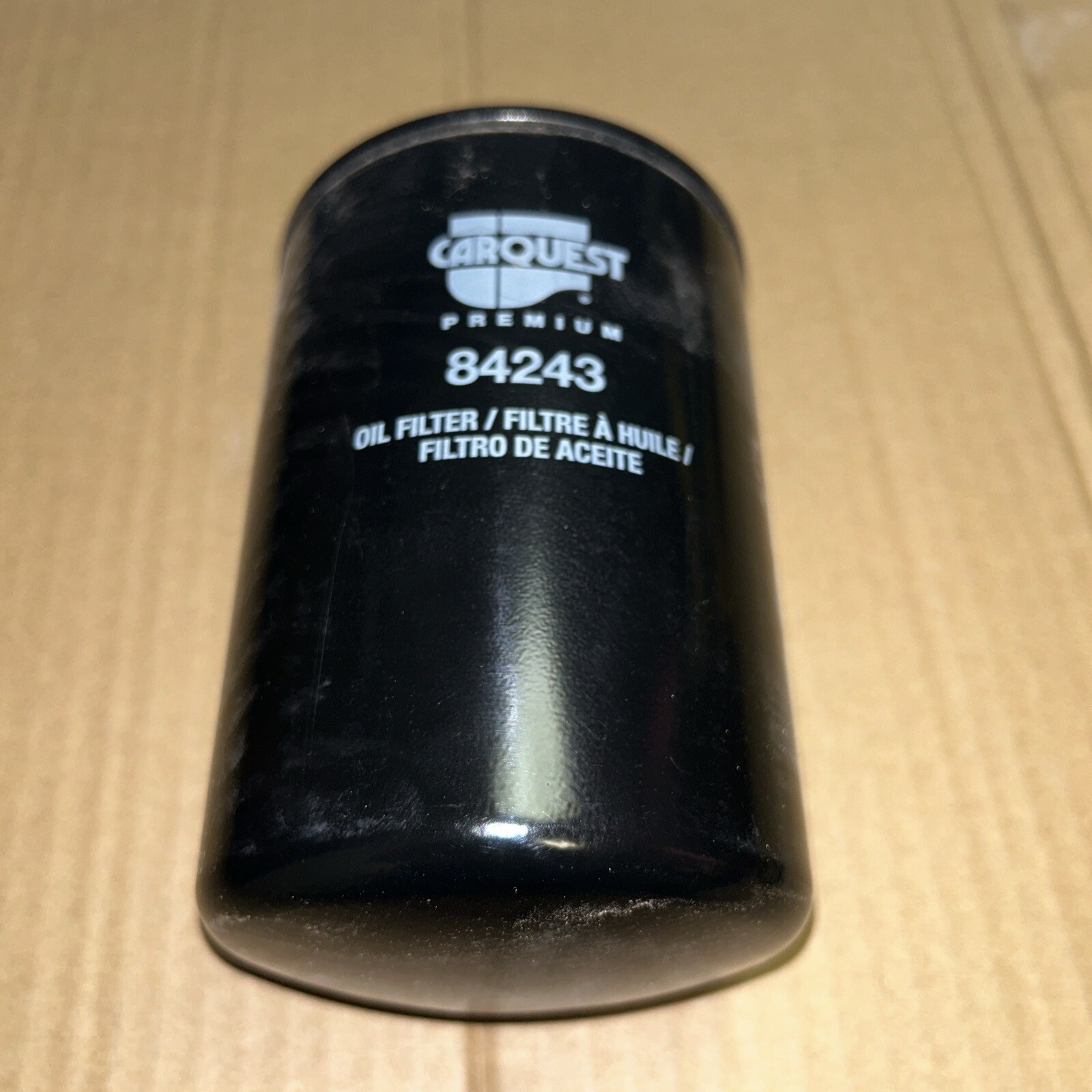 CARQUEST 84243 Spin on Premium Engine Oil Filter 7243 57243 for sale ...