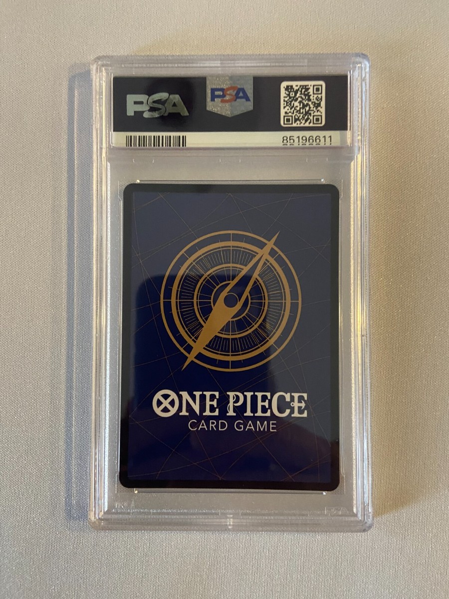 2023 One Piece Pillars Strength OP3 Charlotte Katakuri #123 PSA 10