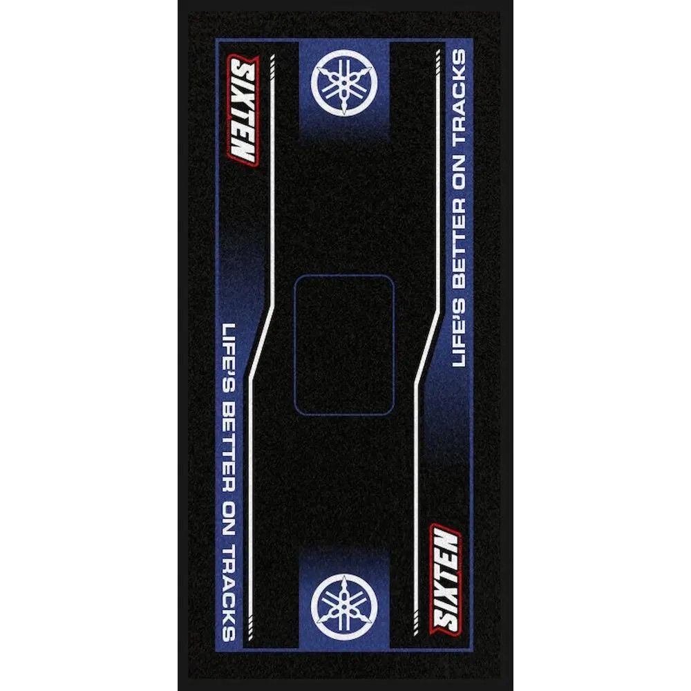 Tapis environnemental moto anti fuite huile pour Yamaha dimensions 95x200