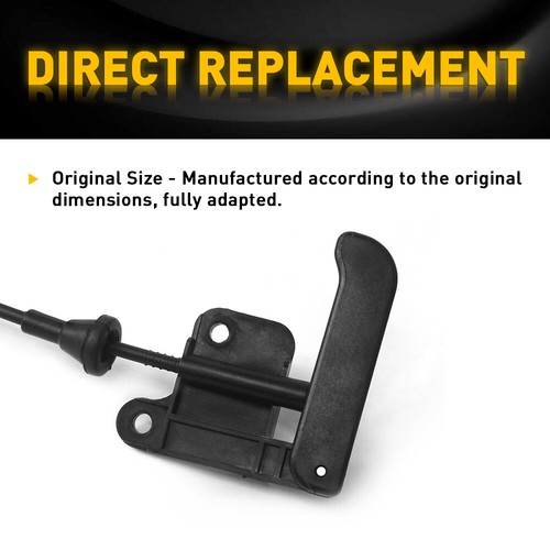 Hood Latch Release Pull Handle Cable For Chevrolet Blazer S10 Truck GMC Isuzu - 第 6/8 張圖片