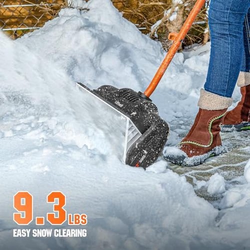 Cordless Snow Shovel 20V 12" Battery Powered Efficient Snow Removal Sidewalk New - Picture 4 of 5