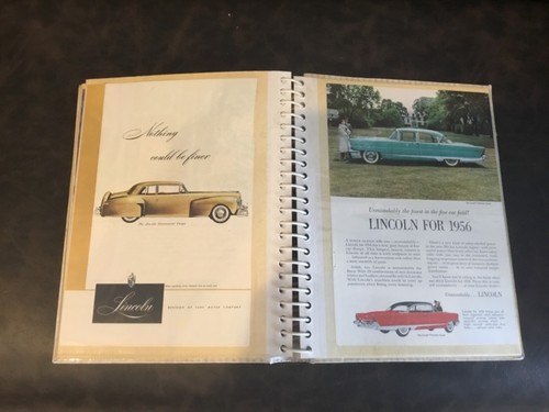 VINTAGE PRINT ADVERTISEMENT FOR CADILLAC,LINCOLN, NASH, STUDEBAKER, DESOTO ……. - Picture 12 of 18