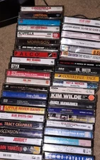 Cassette Tape Lot - You Pick -  No Limit! $6 Flat Rate Shipping