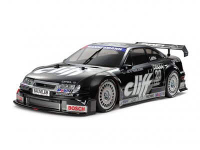 ホビーラジコン TAMIYA 1/10 QD SPORTS Opel R/C Car Tamiya 51689 1/10 RC On Road Car Opel Calibra V6 Cliff DTM Spare
