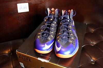 Nike Air Lebron X PS Elite 10 Post Season Barely Worn Sz 10.5