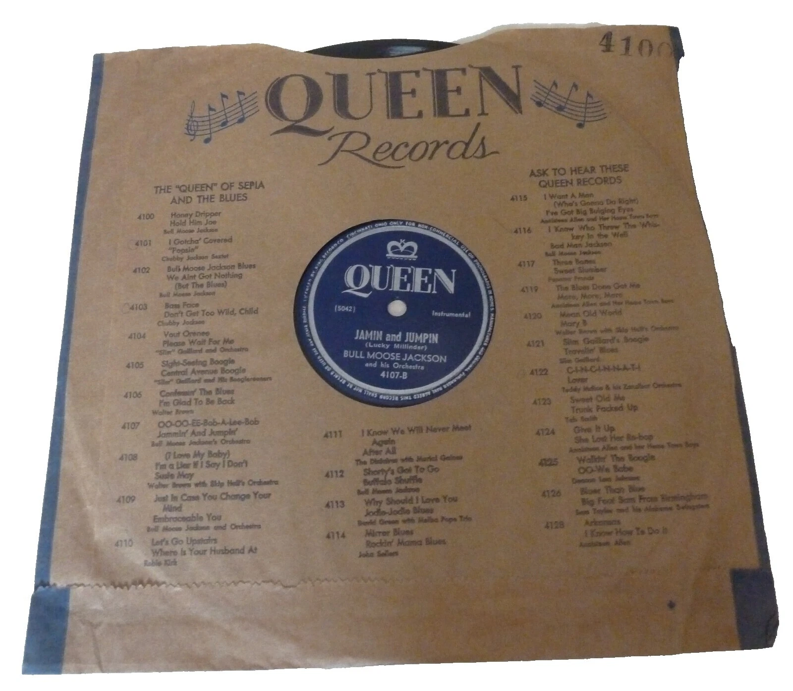 Queen 78 RPM Single Vinyl Records