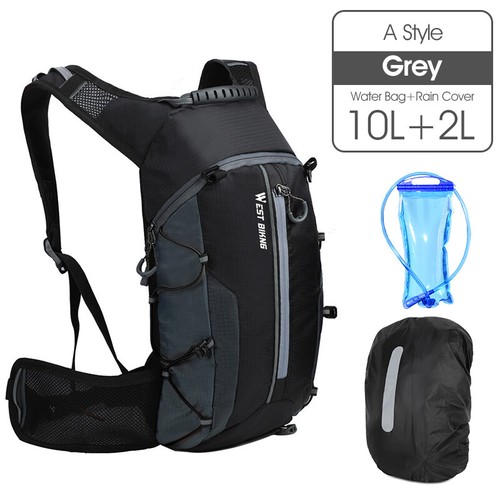 West Biking 10L Radfahren Sport Hydratation Pack Rucksack Tasche Wasserdicht - Bild 37 von 40