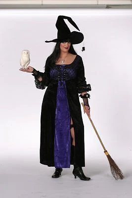 Hexe Hexenkostüm XXXL Halloween auch Übergröße Karneval - Bild 1 von 1