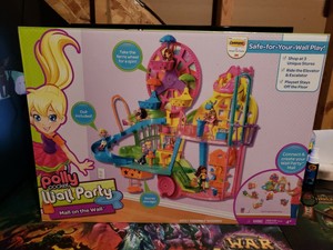 polly pocket mall on the wall
