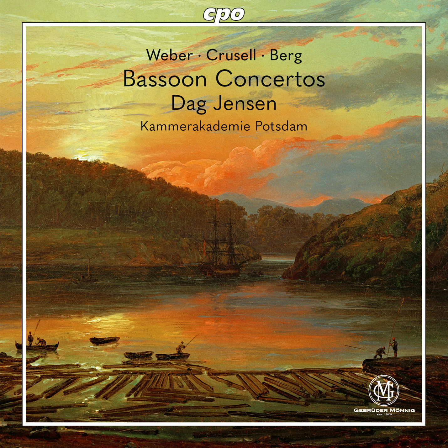 Carl Maria von Weber Weber/Crusell/Berg: Bassoon Concertos (CD) Album