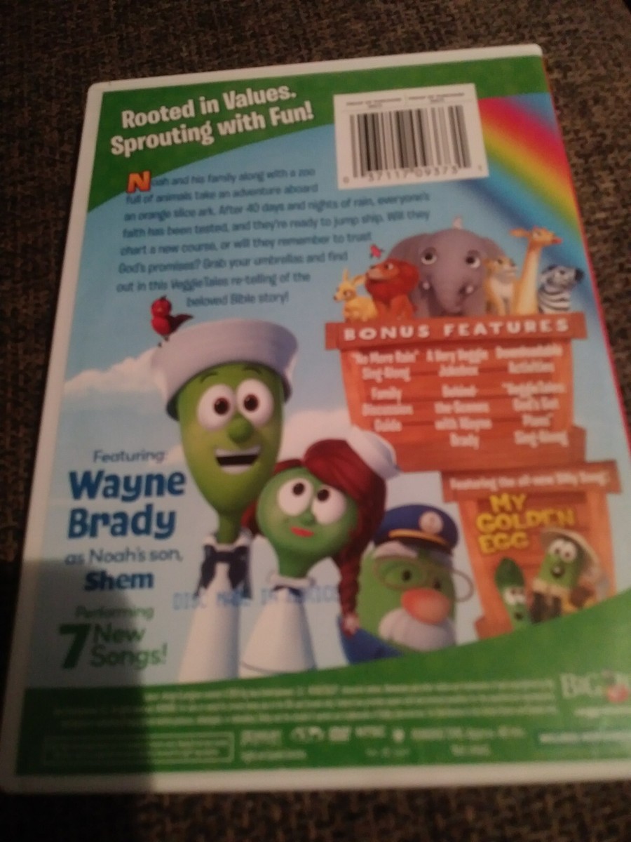 Veggietales: Noahs Ark (DVD) 37117093731| eBay