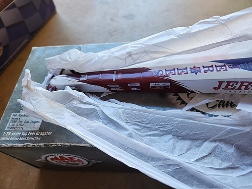 Action Mac Tools Top Fuel Dragster Jerzee's 1:24 Bob Vandergriff Jr 1999 1/5004 - Picture 3 of 6