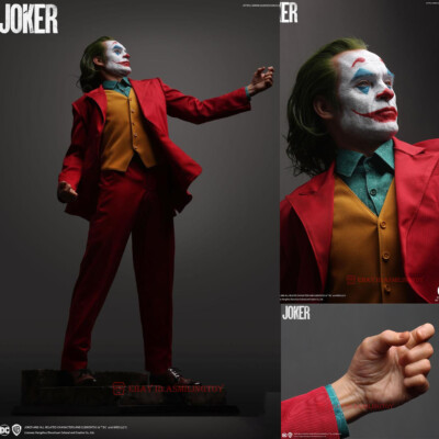 QUEEN STUDIOS DC Arthur Fleck Joker 98cm Statue 2019 Movie