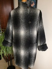 Newmarinarenaldi/maxmaraladies2in1coatsamplesize12/14greyauthentic.madein Italy.