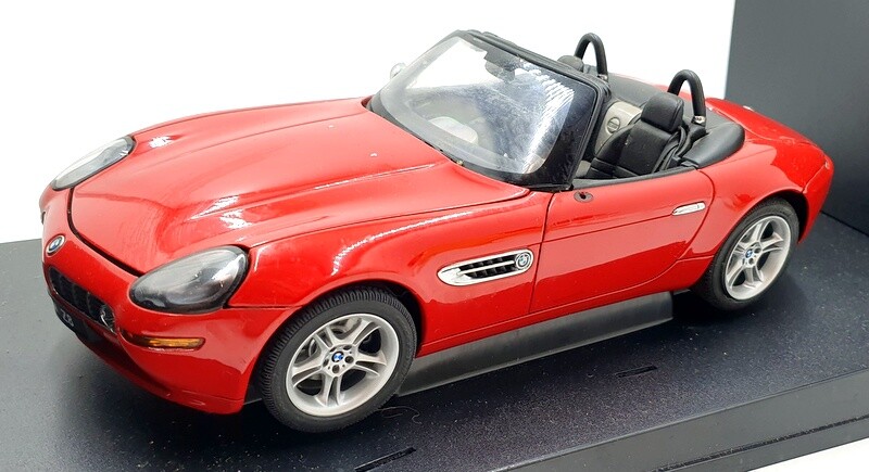 Autoart 1/18 Scale Diecast 70513 - BMW Z8 Convertible - Red | eBay