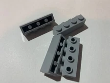 LEGO Parts 30414 (4pcs) Brick, 1x4 With 4 Studs 1 Side Choose Color