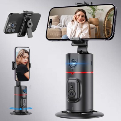 360° Drehung GIMBAL STABILISATOR FÜR VIDEO IPHONE HANDY SMARTPHONES STABILIZER