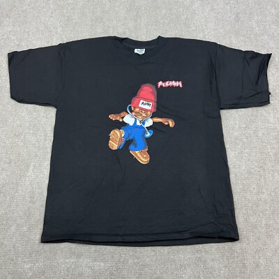 Vintage 90s Redman Docs Da Name Rap Tee T Shirt Mens XL Ill Be Dat Hip Hop Promo