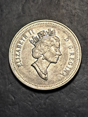 1994 CANADA 5 CENTS/NICKEL | eBay