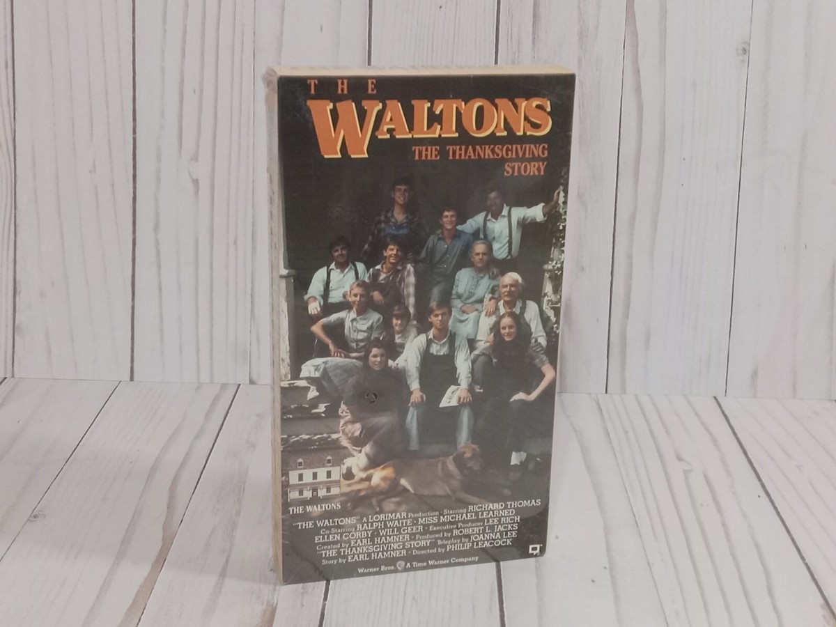 その他 Waltons: Thanksgiving Story [VHS] The Waltons The Thanksgiving Story VHS Tape 1973 TV Episode SEALED