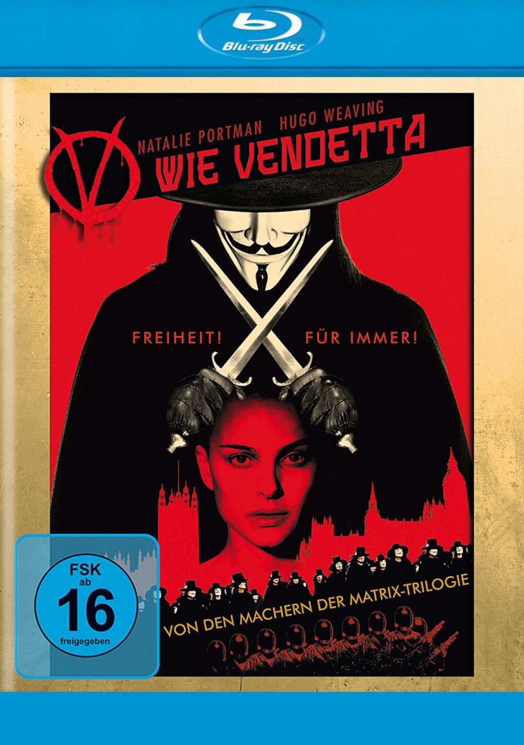 V wie Vendetta (2006)[Blu-ray/Neu/OVP] Comis-Adaption nach Alan Moore - Bild 5