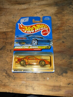 2000 Hot Wheels - Snack Time Series - #014 - Firebird - #2/4 - 26013