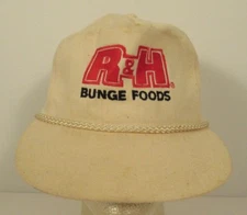 R&H Bunge Foods Hat Cap Adjustable
