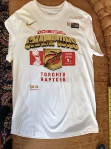 nike toronto raptors championship shirt
