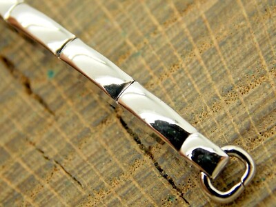 Foster USA Expansion White Gold Filled Ring End NOS Unused Watch Band Vintage