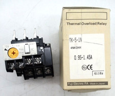 Fuji Electric TK-5-1N Thermal Overload Relay - .95-1.45A - 4NK0HH