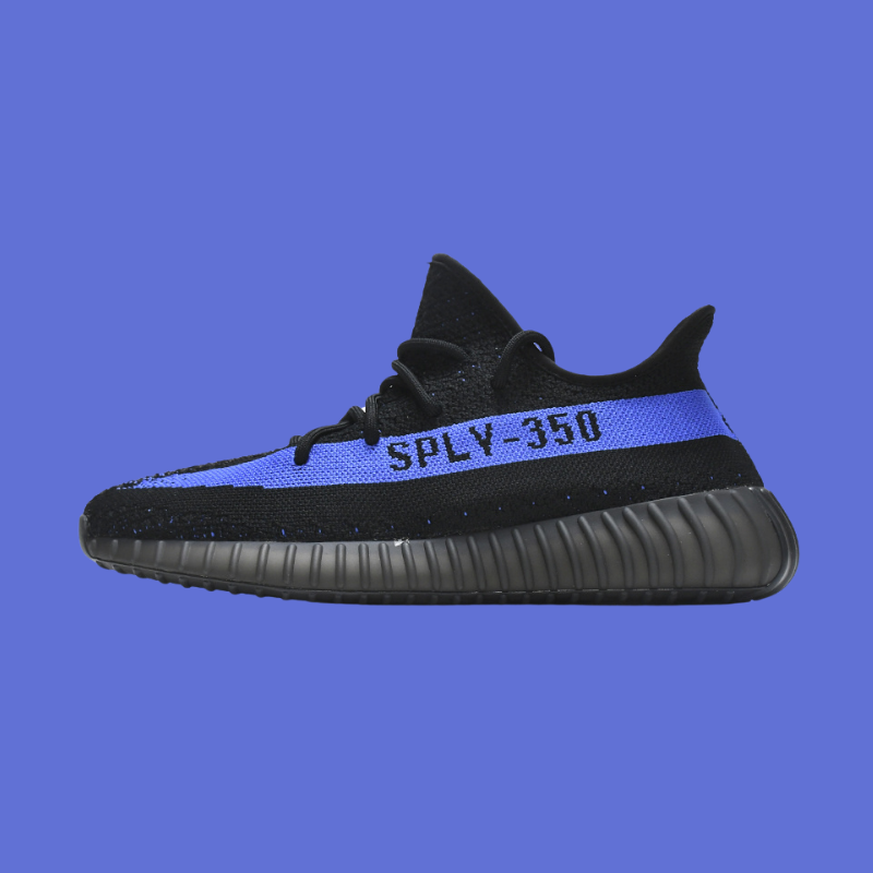 Adidas Yeezy Boost 350 V2 Dazzling Blue GY7164 Men Sneaker Running Shoes