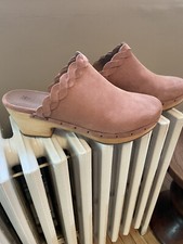 Frye Size 10 Rose Suede Mules New Fall 2021 Wore 1x . Paid 225. Now 165.