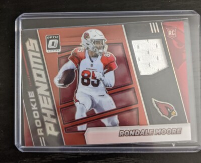 2021 Panini Donruss Optic Football Rookie Phenoms Horizontal Rondale ...