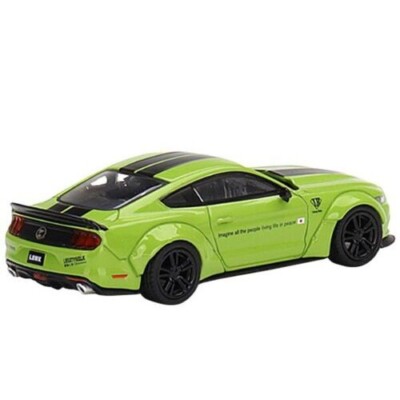Mini GT 1:64 LB WORKS LBWK Ford Mustang Diecast Model Car