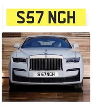 S57 NCH S SINGH Sikh Khalsa Kaur Dvla Number Plate Sat Sunny Son Sonu Steve Sam