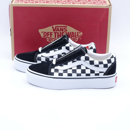platform vans size 6