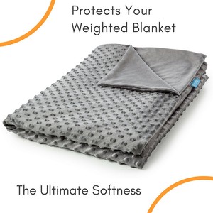 UK Weighted Blanket for People with Anxiety, Autism, ADHD, Insomnia or