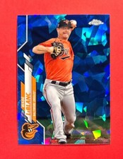 Wade LeBlanc ~ 2020 Topps Chrome ~ Sapphire #U-244