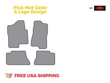 Fits 2007 Chevrolet Silverado 3500 Classic Crew Cab Floor Mat 4pc Cutpile Fits 2007 Chevrolet Silverado 3500 Classic Crew Cab Floor Mat 4pc Cutpile