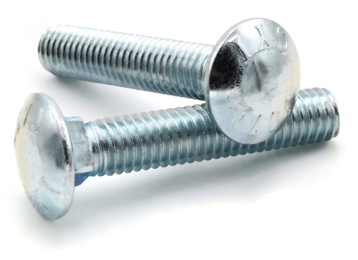 Carriage Bolts, Neck Carriage Bolt, Stainless Steel M6x50mm