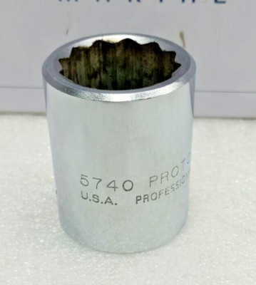 PROTO 5740 1-1/4'' STAHL SOCKET NEU SCHNELLE LIEFERUNG