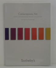 Sotheby's / Contemporary Art From a Distinguished Private Collection 1st ed 2007