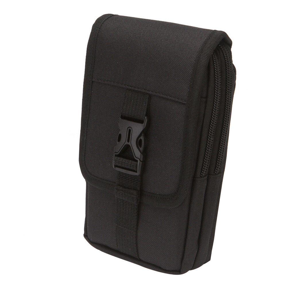 Custodia Borsa Marsupio Cintura Borsello Nylon Per IPhone 14 Plus Pro Max BCS5 E - Foto 5