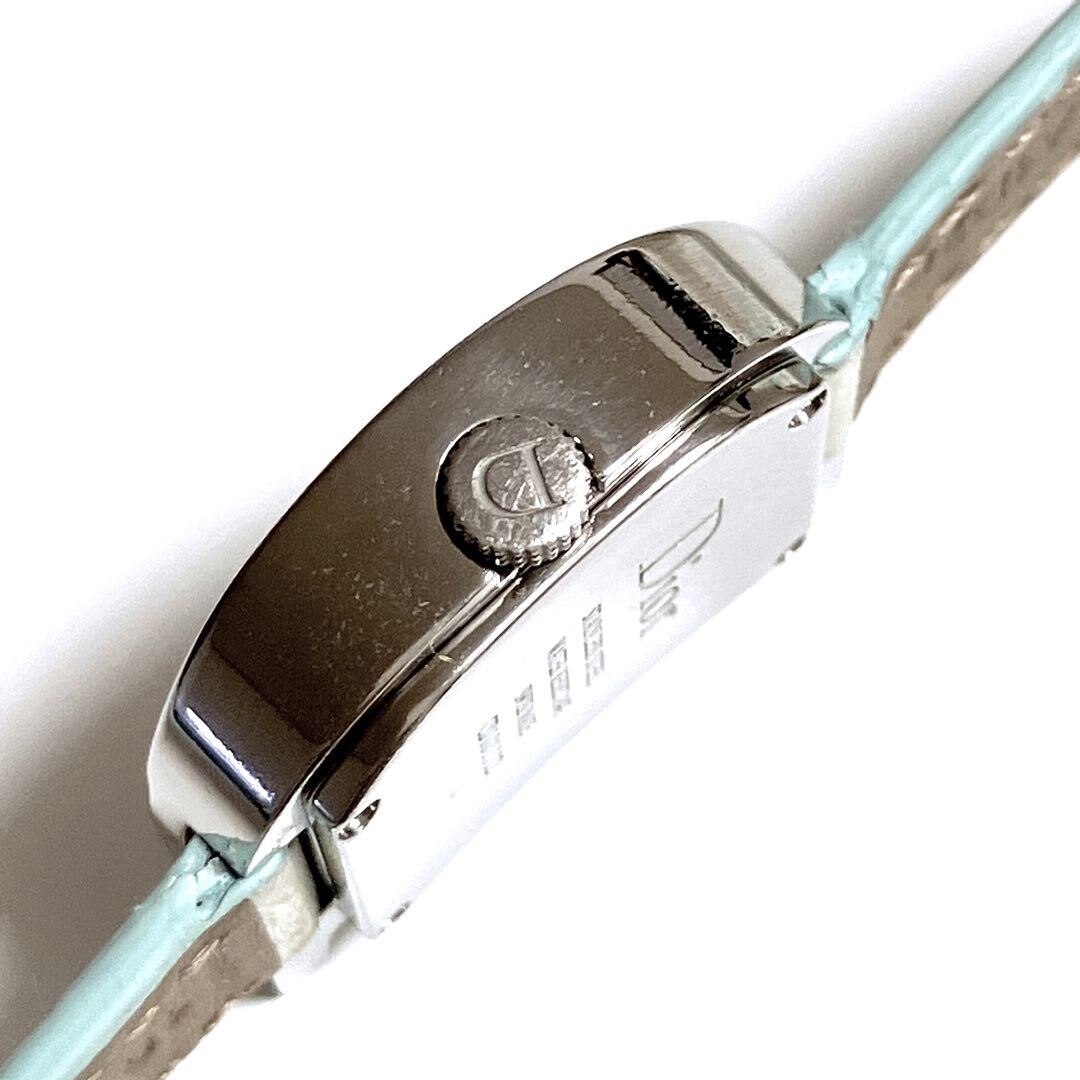 Christian Dior Cd101112 Analog Quartz Women Dior D Logo Diamond